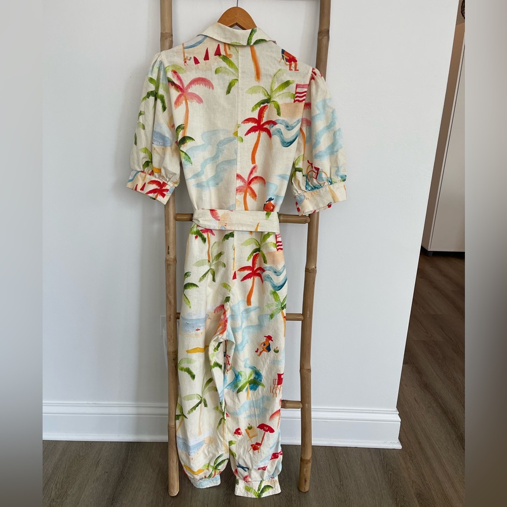Farm Rio Printed Jumper, Large - Picture 6 of 15